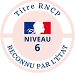 Logo RNCP niveau 2